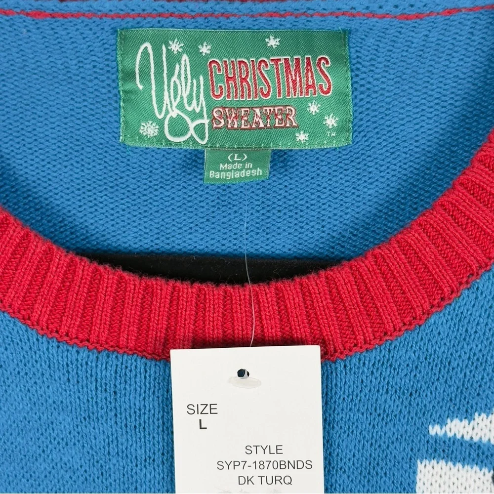 Ugly Christmas Sweater fun festive